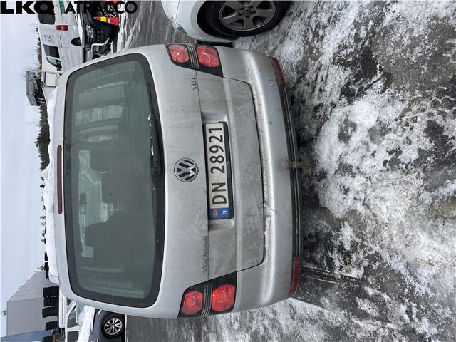 VW Touran 2007-2010 (Type I, Fase 2) , Motorkode: BLS, Girkassekode: Automat