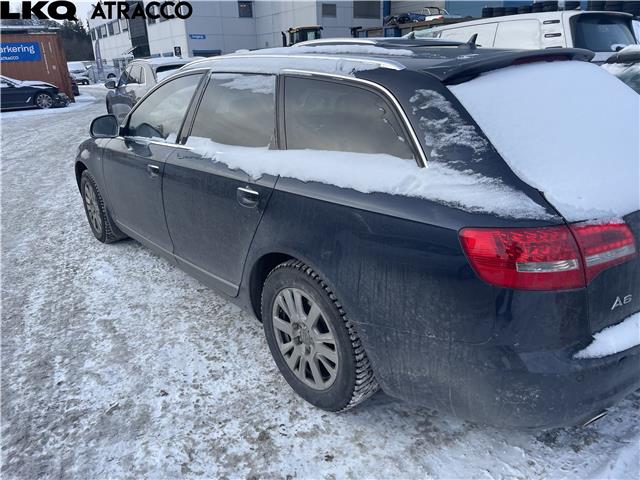 Audi A6 2008-2011 (Type III, Fase 2) (C6) (C6), Motorkode: CANC, Girkassekode: Automat