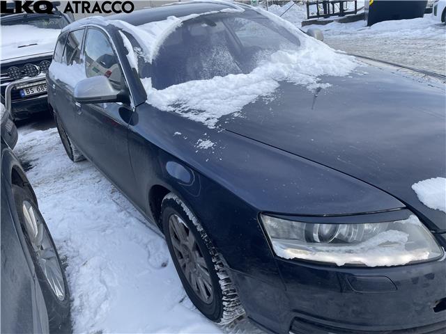 Audi A6 2008-2011 (Type III, Fase 2) (C6) (C6), Motorkode: CANC, Girkassekode: Automat