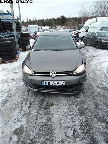VW Golf VII 2012-2017 (Fase 1) , Motorkode: CLHA, Girkassekode: Automat
