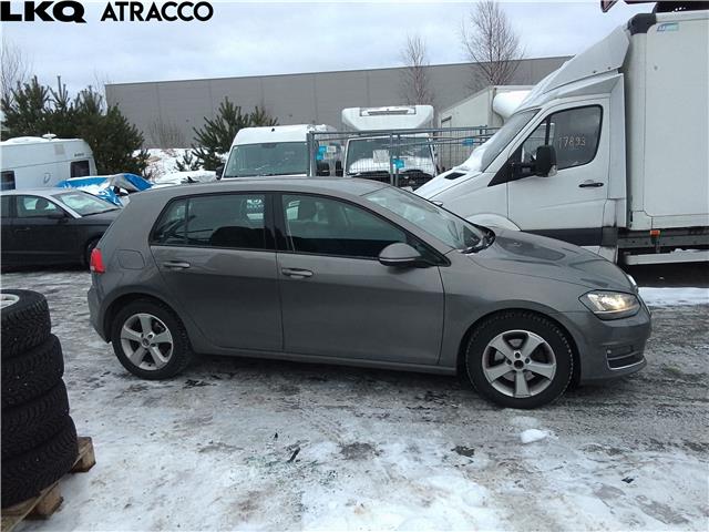VW Golf VII 2012-2017 (Fase 1) , Motorkode: CLHA, Girkassekode: Automat