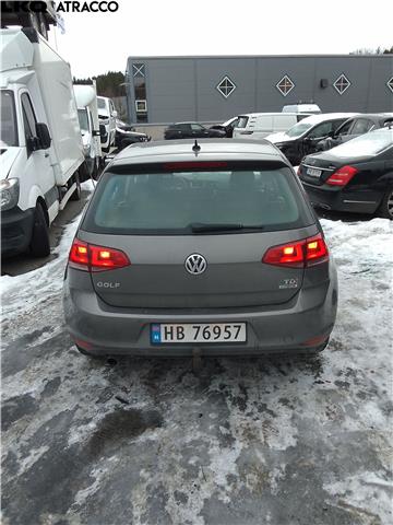 VW Golf VII 2012-2017 (Fase 1) , Motorkode: CLHA, Girkassekode: Automat