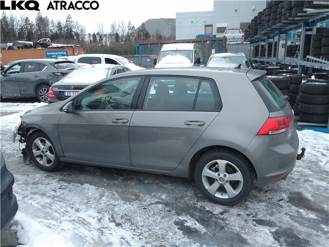 VW Golf VII 2012-2017 (Fase 1) , Motorkode: CLHA, Girkassekode: Automat