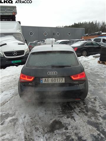 Audi A1 2010-2014 (Type I, Fase 1) , Motorkode: CBZA, Girkassekode: Manuell