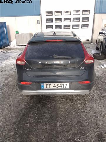Volvo V40 2012-2019 , Motorkode: D4162T, Girkassekode: Manuell