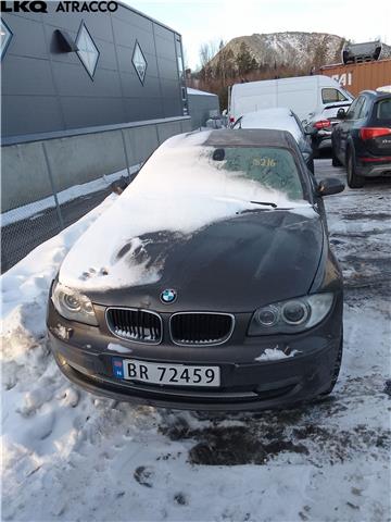 BMW 1-Serie 2004-2011 (E81/E82/E87/E88) (E81/E82/E87/E88), Motorkode: N47-D20C, Girkassekode: Manuell