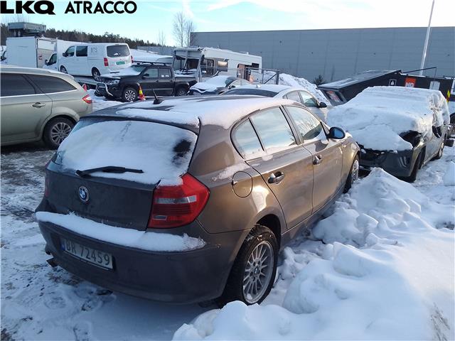 BMW 1-Serie 2004-2011 (E81/E82/E87/E88) (E81/E82/E87/E88), Motorkode: N47-D20C, Girkassekode: Manuell