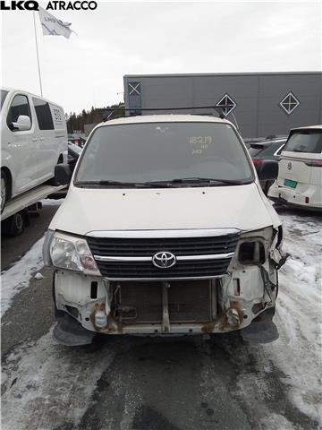 Toyota Hiace 2007-2012 (Fase 3) , Motorkode: 2KD-FTV, Girkassekode: Manuell