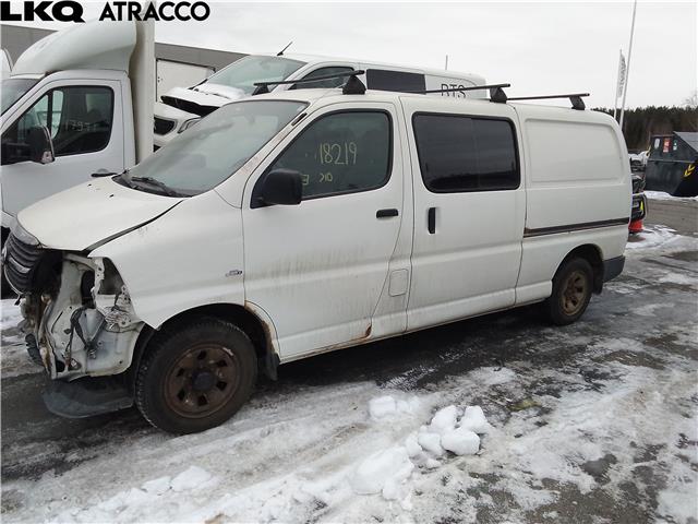 Toyota Hiace 2007-2012 (Fase 3) , Motorkode: 2KD-FTV, Girkassekode: Manuell
