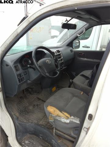 Toyota Hiace 2007-2012 (Fase 3) , Motorkode: 2KD-FTV, Girkassekode: Manuell