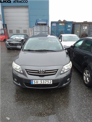 Toyota Corolla 2007-2013 , Motorkode: 4ZZ-FE, Girkassekode: MANUELL