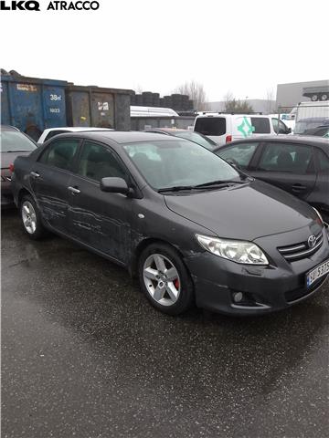 Toyota Corolla 2007-2013 , Motorkode: 4ZZ-FE, Girkassekode: MANUELL