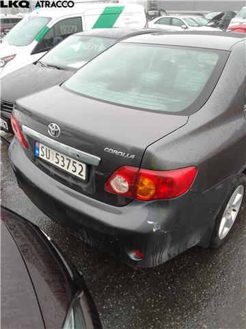 Toyota Corolla 2007-2013 , Motorkode: 4ZZ-FE, Girkassekode: MANUELL