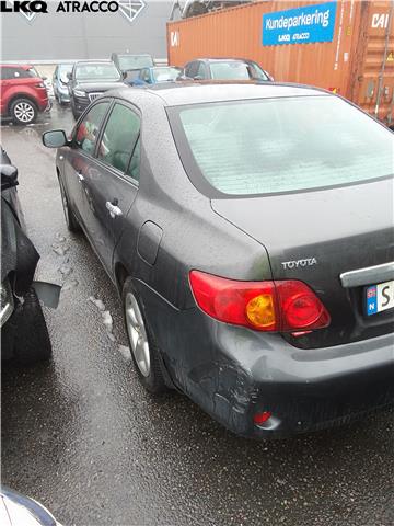Toyota Corolla 2007-2013 , Motorkode: 4ZZ-FE, Girkassekode: MANUELL