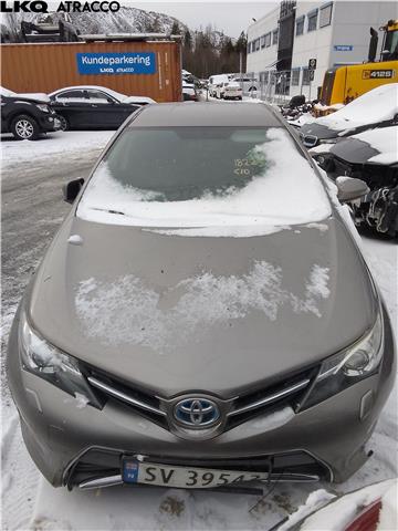 Toyota Auris 2013-2015 (Type II, Fase 1) , Motorkode: 2ZR-FXE, Girkassekode: Automat