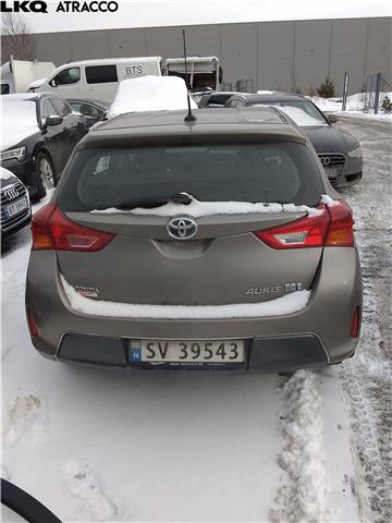 Toyota Auris 2013-2015 (Type II, Fase 1) , Motorkode: 2ZR-FXE, Girkassekode: Automat