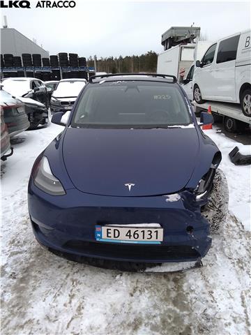 Tesla Model Y 2021-2024 (Type I) , Motorkode: 3DU, Girkassekode: Automat