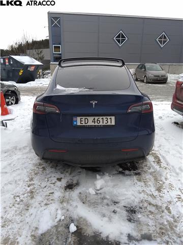 Tesla Model Y 2021-2024 (Type I) , Motorkode: 3DU, Girkassekode: Automat