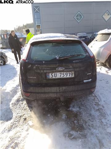 Ford Focus 2008-2010 (Type II, Fase 2) , Motorkode: IXDA, Girkassekode: Automat