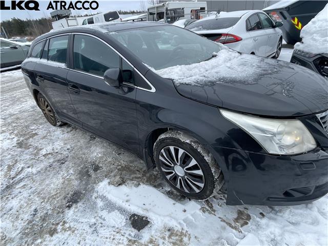 Toyota Avensis 2009-2015 (Type III, Fase 1) , Motorkode: 1ZR-FAE, Girkassekode: Manuell