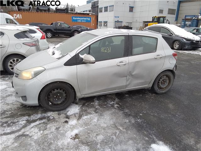 Toyota Yaris 2012-2014 (Type III, Fase 1) , Motorkode: 1ND-TV, Girkassekode: Manuell