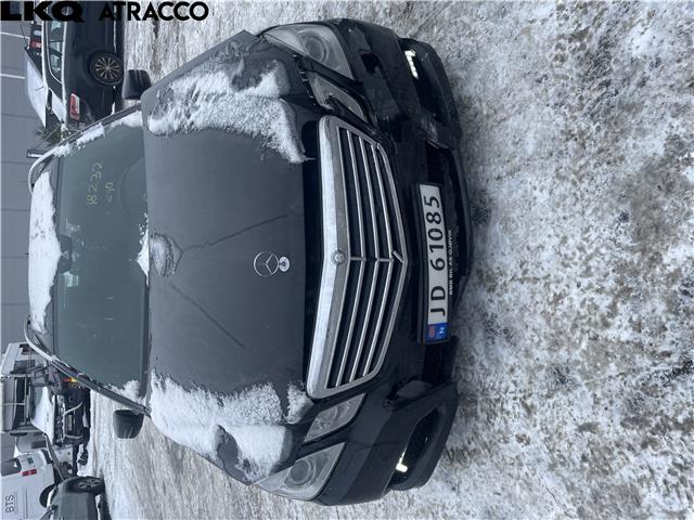 Mercedes E-Klasse 2009-2013 (Fase 1) (W212) (W212), Motorkode: OM642.850, Girkassekode: Automat