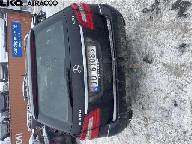 Mercedes E-Klasse 2009-2013 (Fase 1) (W212) (W212), Motorkode: OM642.850, Girkassekode: Automat