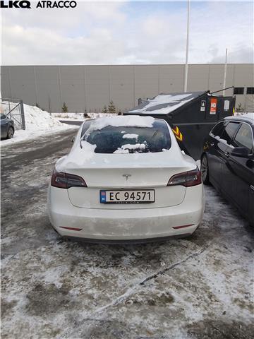Tesla Model 3 2018-2023 (Fase 1) , Motorkode: 3D1, Girkassekode: Automat