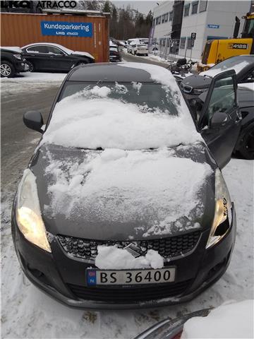 Suzuki Swift 2011-2017 , Motorkode: K12B, Girkassekode: 