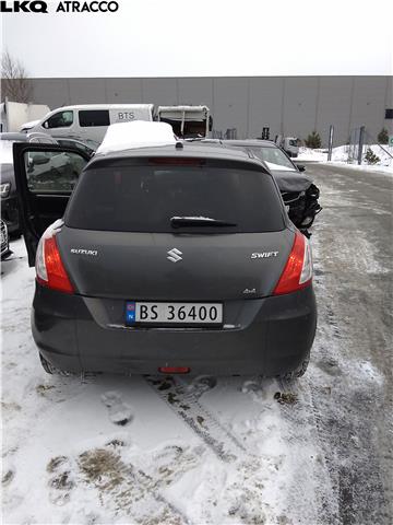 Suzuki Swift 2011-2017 , Motorkode: K12B, Girkassekode: 