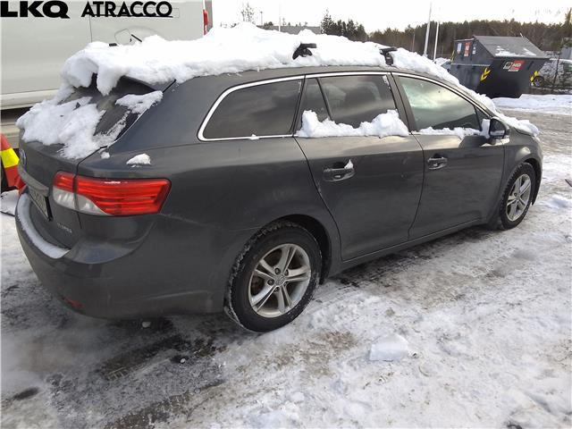 Toyota Avensis 2009-2015 (Type III, Fase 1) , Motorkode: 2ZR-FAE, Girkassekode: Automat
