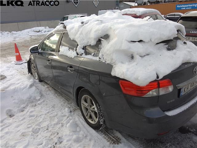 Toyota Avensis 2009-2015 (Type III, Fase 1) , Motorkode: 2ZR-FAE, Girkassekode: Automat