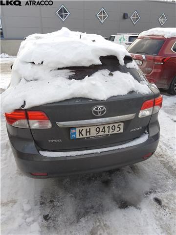 Toyota Avensis 2009-2015 (Type III, Fase 1) , Motorkode: 2ZR-FAE, Girkassekode: Automat