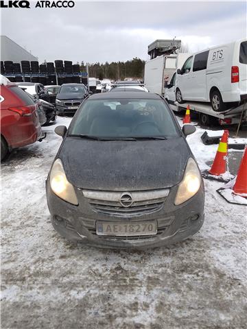 Opel Corsa D 2006-2014 , Motorkode: Z13DTH, Girkassekode: Manuell