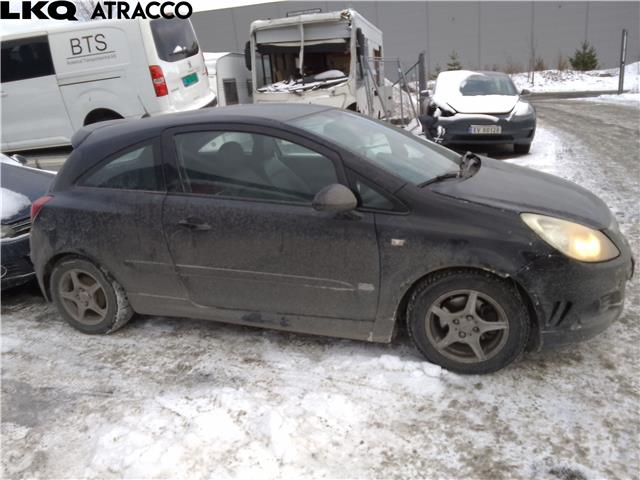 Opel Corsa D 2006-2014 , Motorkode: Z13DTH, Girkassekode: Manuell