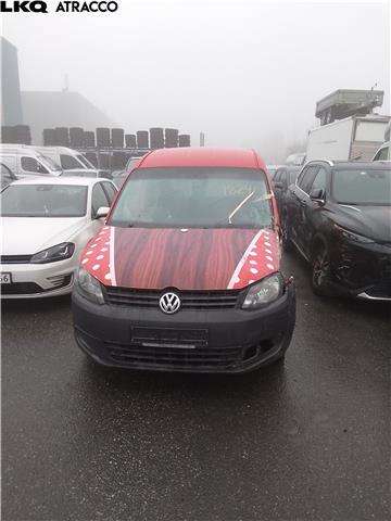 VW Caddy 2010-2015 (Type III, Fase 2) , Motorkode: CAYD, Girkassekode: Manuell