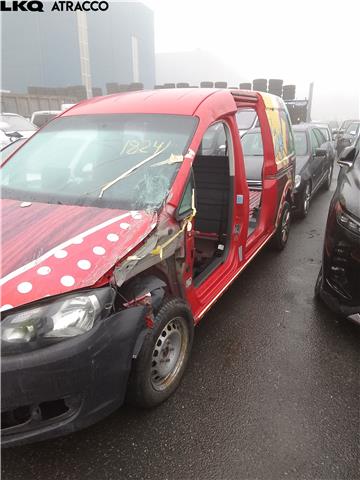 VW Caddy 2010-2015 (Type III, Fase 2) , Motorkode: CAYD, Girkassekode: Manuell