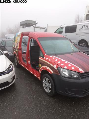 VW Caddy 2010-2015 (Type III, Fase 2) , Motorkode: CAYD, Girkassekode: Manuell