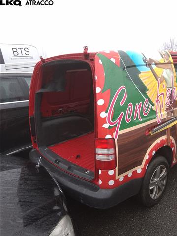 VW Caddy 2010-2015 (Type III, Fase 2) , Motorkode: CAYD, Girkassekode: Manuell