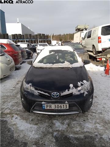 Toyota Auris 2013-2015 (Type II, Fase 1) , Motorkode: 2ZR-FXE, Girkassekode: Automat