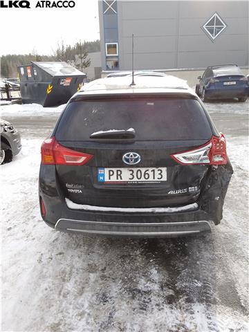 Toyota Auris 2013-2015 (Type II, Fase 1) , Motorkode: 2ZR-FXE, Girkassekode: Automat