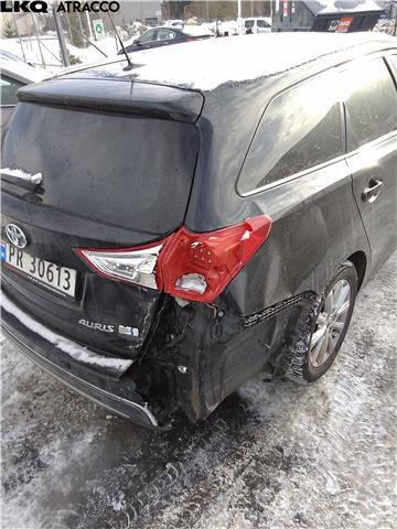 Toyota Auris 2013-2015 (Type II, Fase 1) , Motorkode: 2ZR-FXE, Girkassekode: Automat