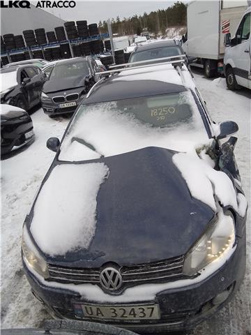VW Golf VI 2008-2012 , Motorkode: CAXA, Girkassekode: Automat