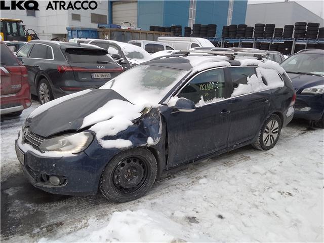 VW Golf VI 2008-2012 , Motorkode: CAXA, Girkassekode: Automat