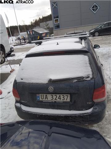 VW Golf VI 2008-2012 , Motorkode: CAXA, Girkassekode: Automat