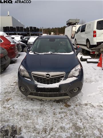 Opel Mokka 2012-2016 (Type I, Fase 1) , Motorkode: B14NET, Girkassekode: Automat