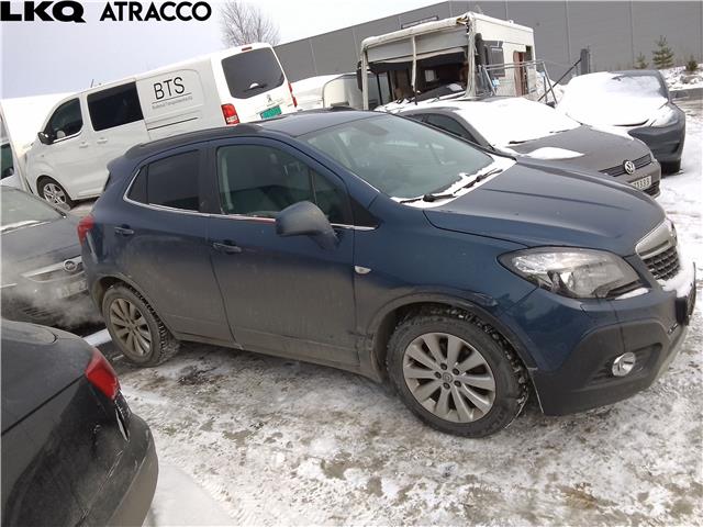 Opel Mokka 2012-2016 (Type I, Fase 1) , Motorkode: B14NET, Girkassekode: Automat