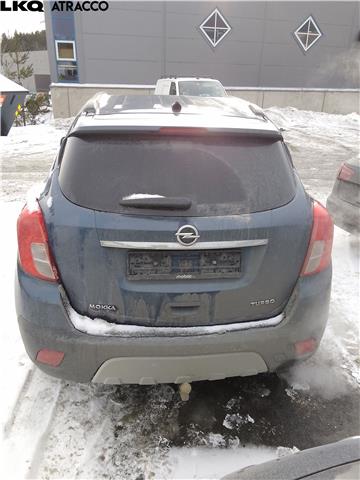 Opel Mokka 2012-2016 (Type I, Fase 1) , Motorkode: B14NET, Girkassekode: Automat