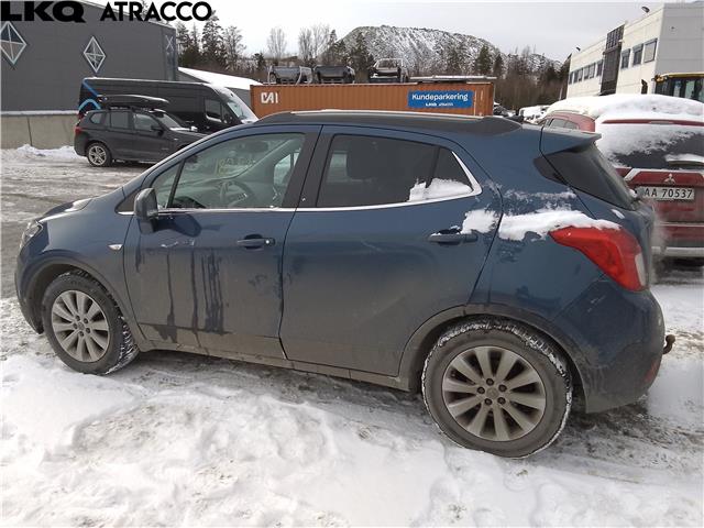 Opel Mokka 2012-2016 (Type I, Fase 1) , Motorkode: B14NET, Girkassekode: Automat