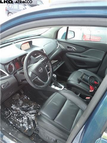 Opel Mokka 2012-2016 (Type I, Fase 1) , Motorkode: B14NET, Girkassekode: Automat